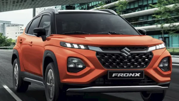 After a hiatus: Suzuki Fronx officially returns to the Egyptian market at EGP 1.150 million