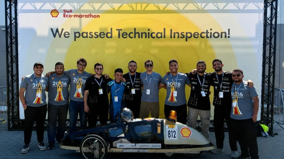 Egyptian University Teams Showcase Electric and Autonomous Racing Car Innovation on the Global Stage