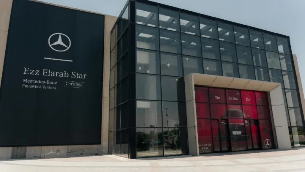 Ez El Arab Star Opens Exclusive Showroom for Certified Pre-Owned Mercedes-Benz in Egypt