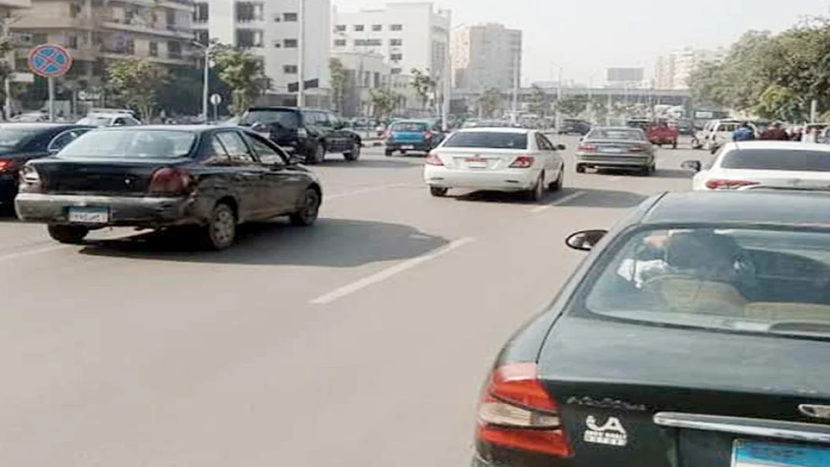 Traffic Slows Down on Major Cairo and Giza Highways During Morning Peak Hours