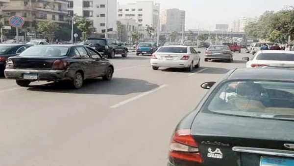 Traffic Slows Down on Major Cairo and Giza Highways During Morning Peak Hours
