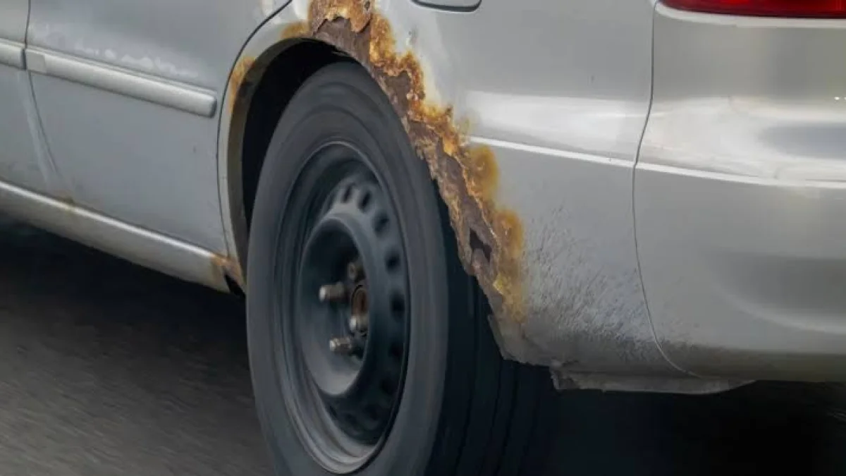 Proper Drying After Washing Can Protect Your Car Body From Rust and Costly Repairs