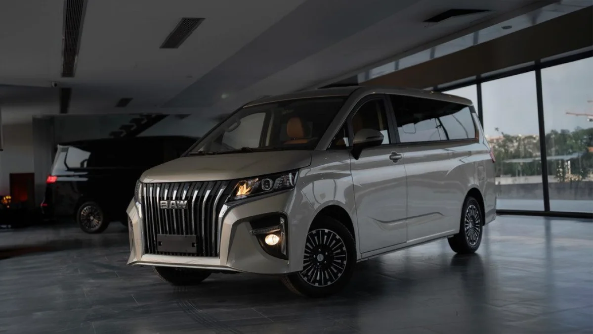 BAW M7 Launches in Egypt: 7-Seat MPV Ready to Compete