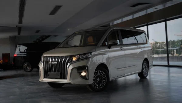 BAW M7 Launches in Egypt: 7-Seat MPV Ready to Compete
