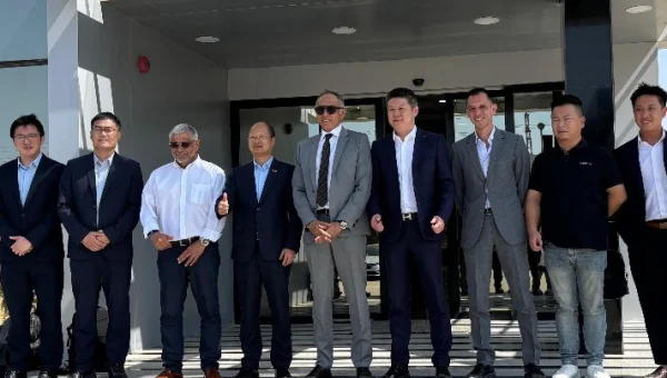 High-Level Visit: Geely Auto President Meets EIM to Discuss Zeekr Expansion in Egypt
