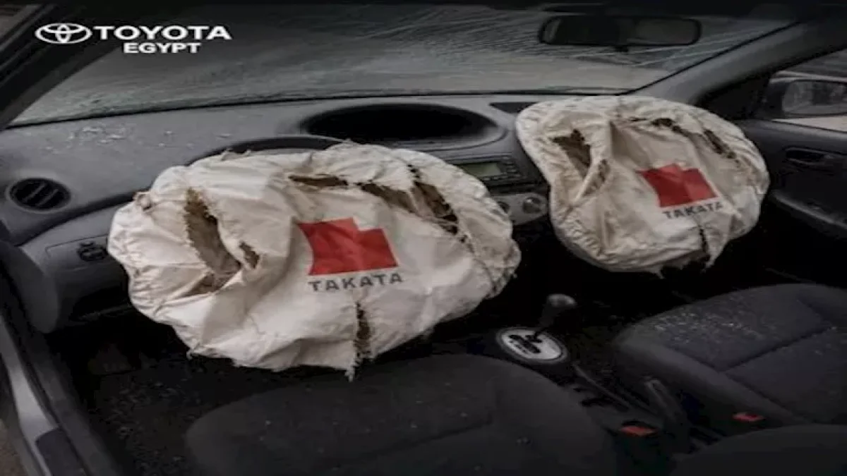 Urgent Recall: Toyota Corolla, Yaris, and Avensis Owners Must Replace Airbags for Free