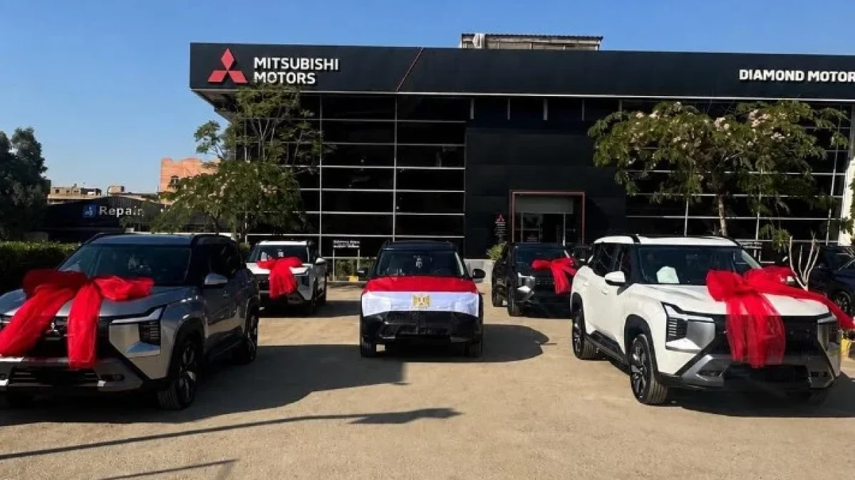 Diamond Motors Delivers First Batch of Mitsubishi Destinator to Customers in Egypt