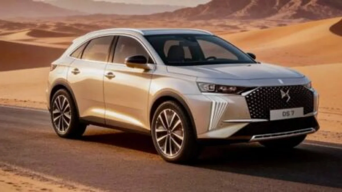 Up to EGP 500,000 Discount on DS 7 in Egypt via Local Agent