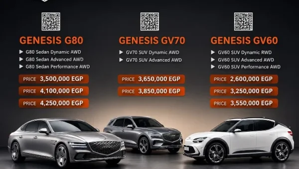 Genesis Electric Cars Offered with 50% Down Payment and 0% Interest for Three Years