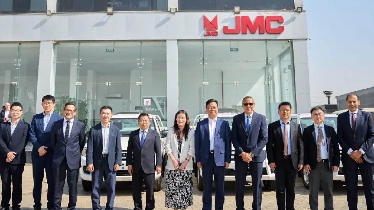 JMC Distributor Plans to Launch New Vigus Generation and Electric Trucks in Egypt