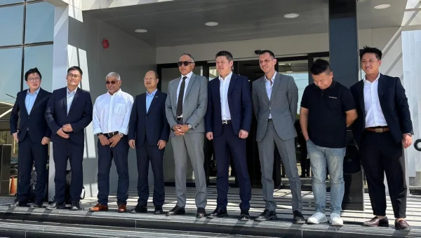 Geely CEO Visits EIM Headquarters to Support Zeekr Growth in Egypt