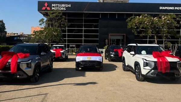 Diamond Motors Begins Delivering First Batch of Mitsubishi Destinator in Egypt