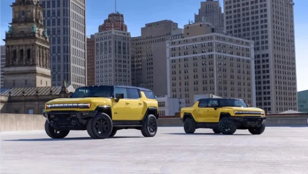 The Yellow Spirit Returns: Hummer Launches Limited Electric Edition with 1,160 HP
