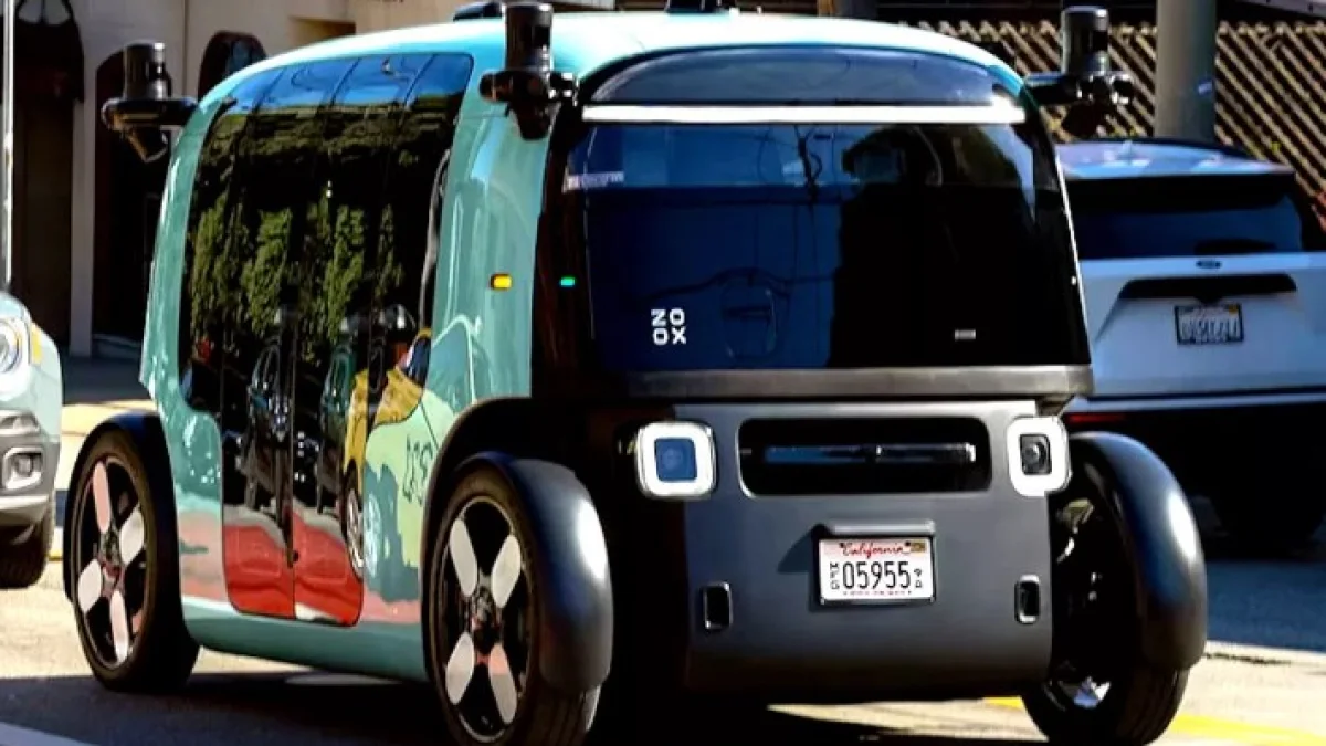 Zoox Recalls 105 Self-Driving Taxis Due to Smoke Detection Glitch After Las Vegas Incident