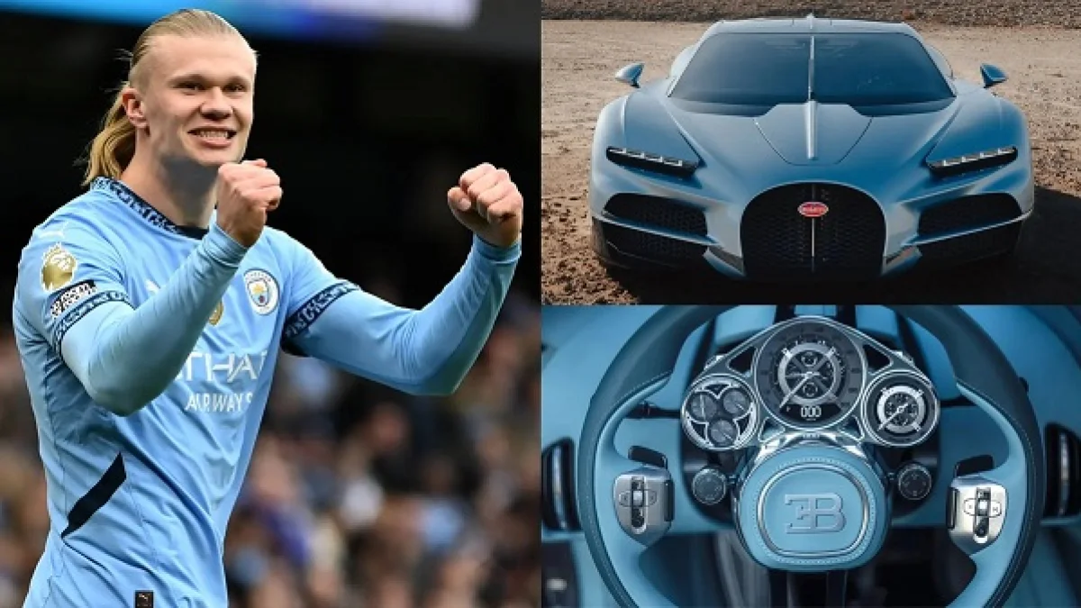 Haaland Spotted in Bugatti Chiron in Monaco: What Is the Car's Value?