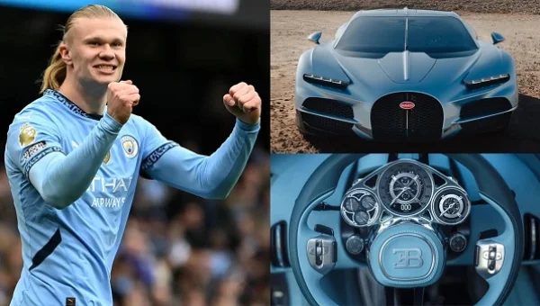 Haaland Spotted in Bugatti Chiron in Monaco: What Is the Car's Value?
