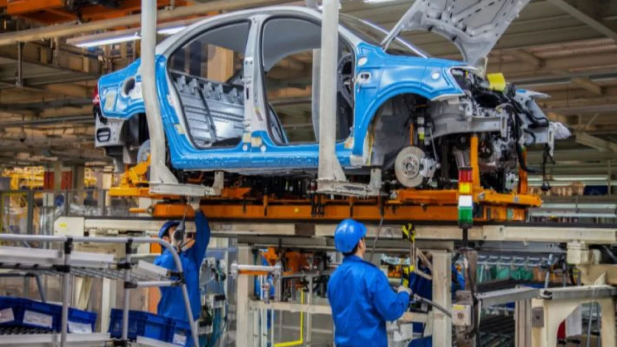 Expert: Advanced Chinese Technology Gives China an Edge Over Europe in Automotive Manufacturing