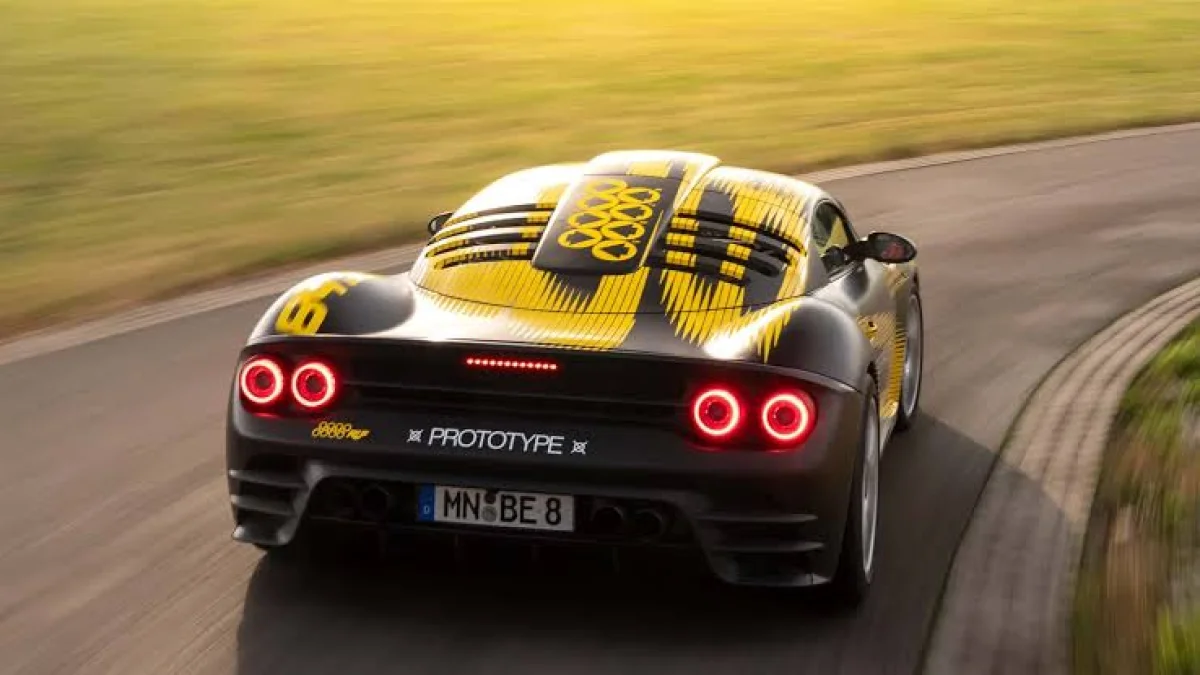 1000 HP and a Manual Gearbox: RUF Steals the Show at Goodwood with B8 Test Car