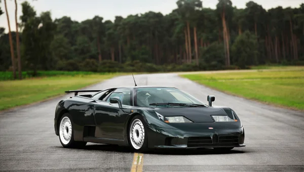 Rare Bugatti EB110 GT Shatters Auction Record at $3.8 Million
