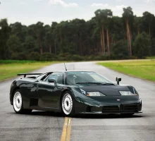 Rare Bugatti EB110 GT Shatters Auction Record at $3.8 Million