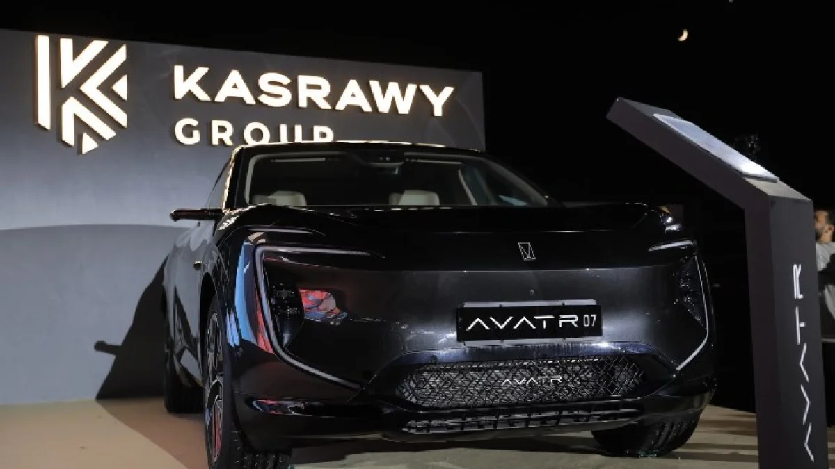 Kasrawy Group Launches AVATR 07 in Egypt.. A New Step Towards Luxury Electric Cars