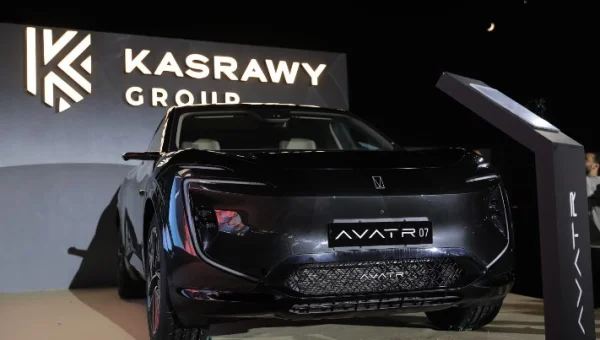 Kasrawy Group Launches AVATR 07 in Egypt.. A New Step Towards Luxury Electric Cars