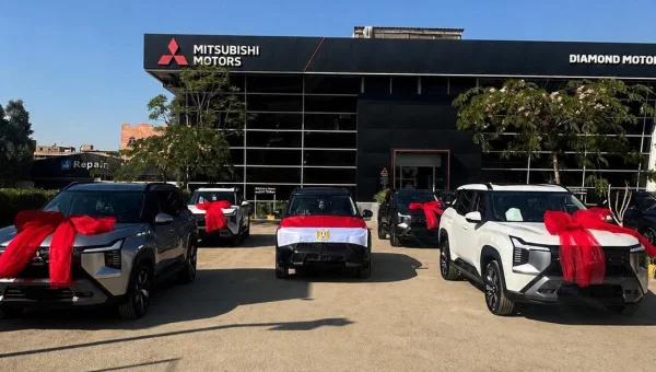 Diamond Motors Delivers First Batch of Mitsubishi Destinator to Customers in Egypt