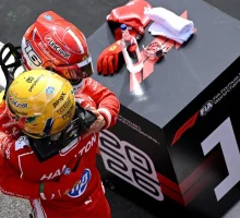 Ferrari Fined $33,500 After Hamilton Hits Mechanic at Belgian Grand Prix