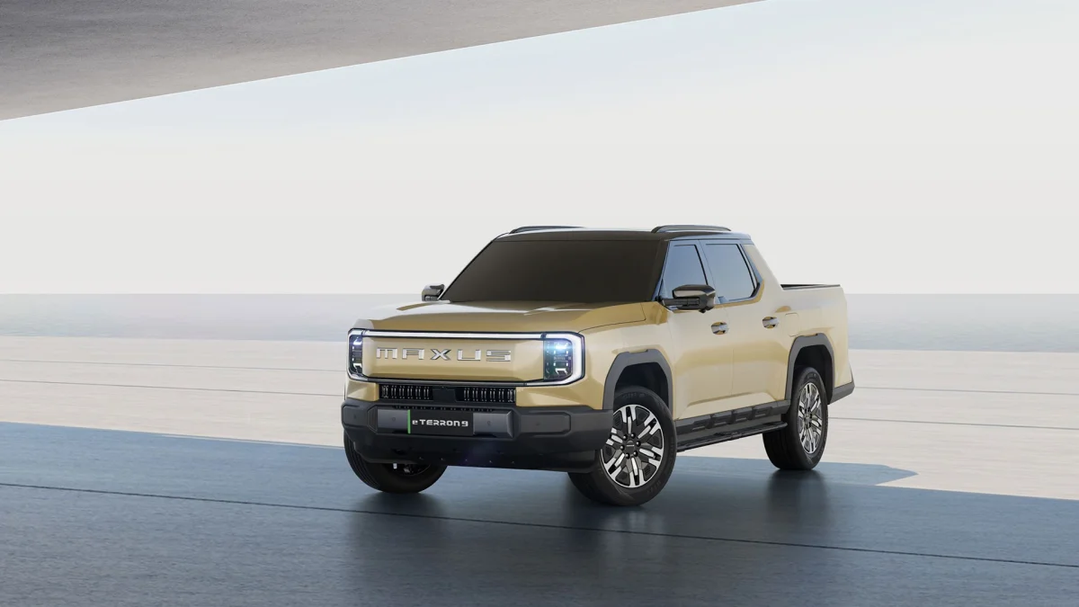 ماكسوس تستعد لدخول السوق المصري بسيارات SUV والفان الكهربائية
