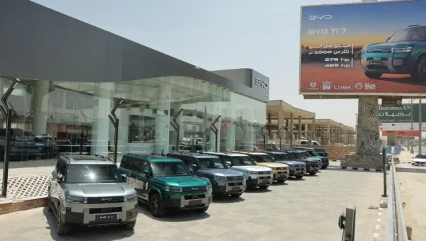 BYD Captures Over 20% of Egypt's New Energy Vehicle Market in Just 146 Days
