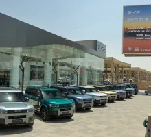 BYD Takes Over Egypt's NEV Market with 8 Models and 2,000 Cars Delivered in 146 Days