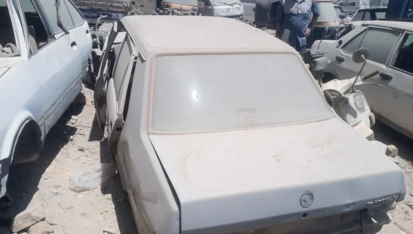 Public Auction for Cairo Prosecution Vehicles Includes Untitled Cars