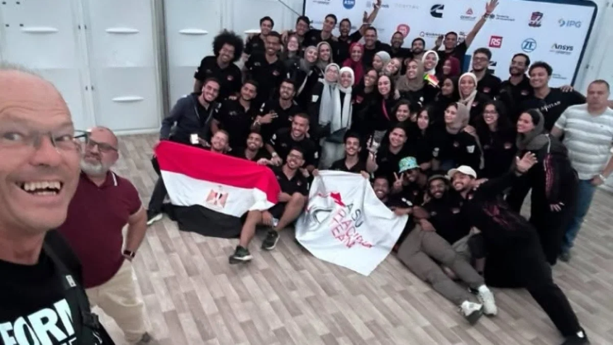 Egyptian Engineering Team Wins First Place in AI Track at Formula Student Competition