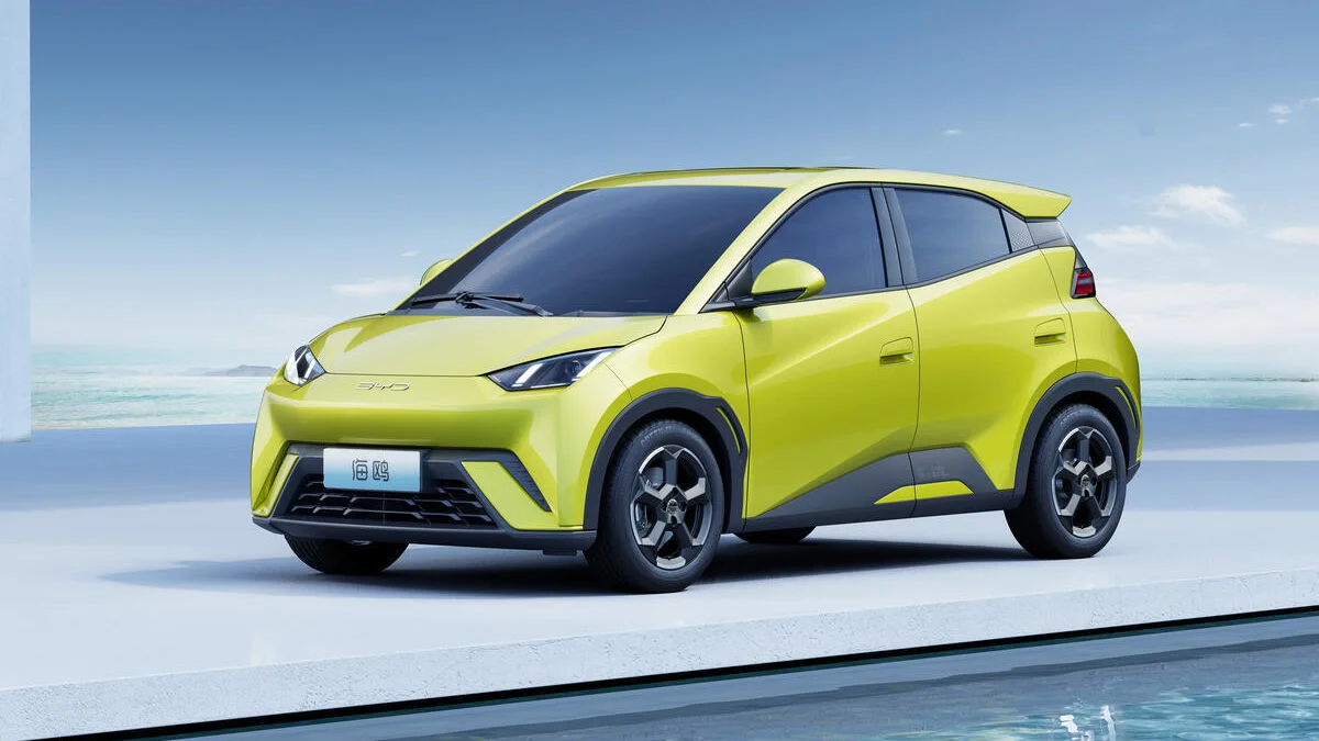 BYD Delivers Over 2,000 Electric and Hybrid Cars in Egypt in Just 146 Days