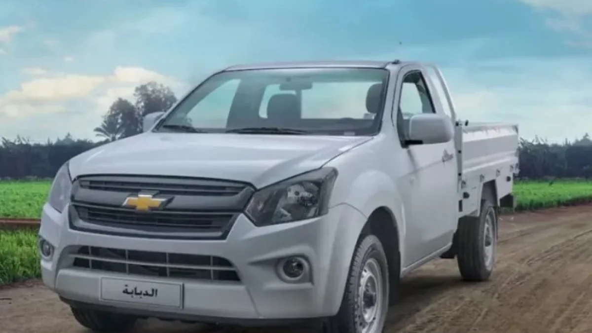 Chevrolet Leads Egypt's Car Sales in First Five Months of 2026
