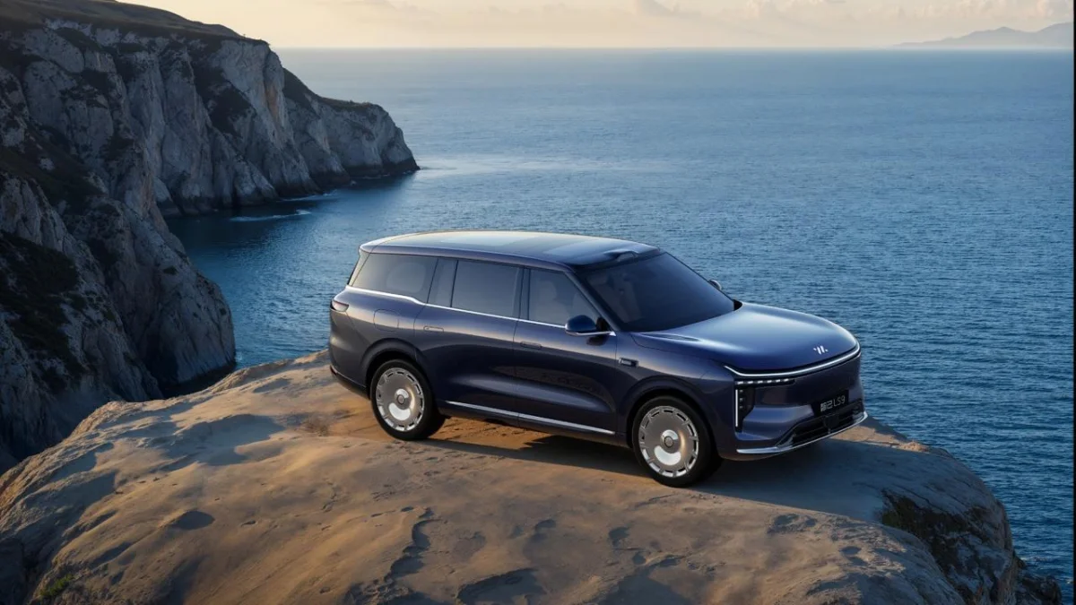 IM LS9 Launches in Egypt with 1,400 km Range: Mansour Automotive Unveils Electric Luxury SUV