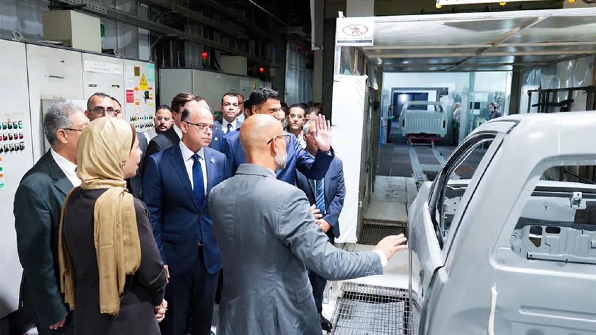 Egyptian Investment Minister Announces Opening Market to US-Standard Vehicles During GM Plant Visit