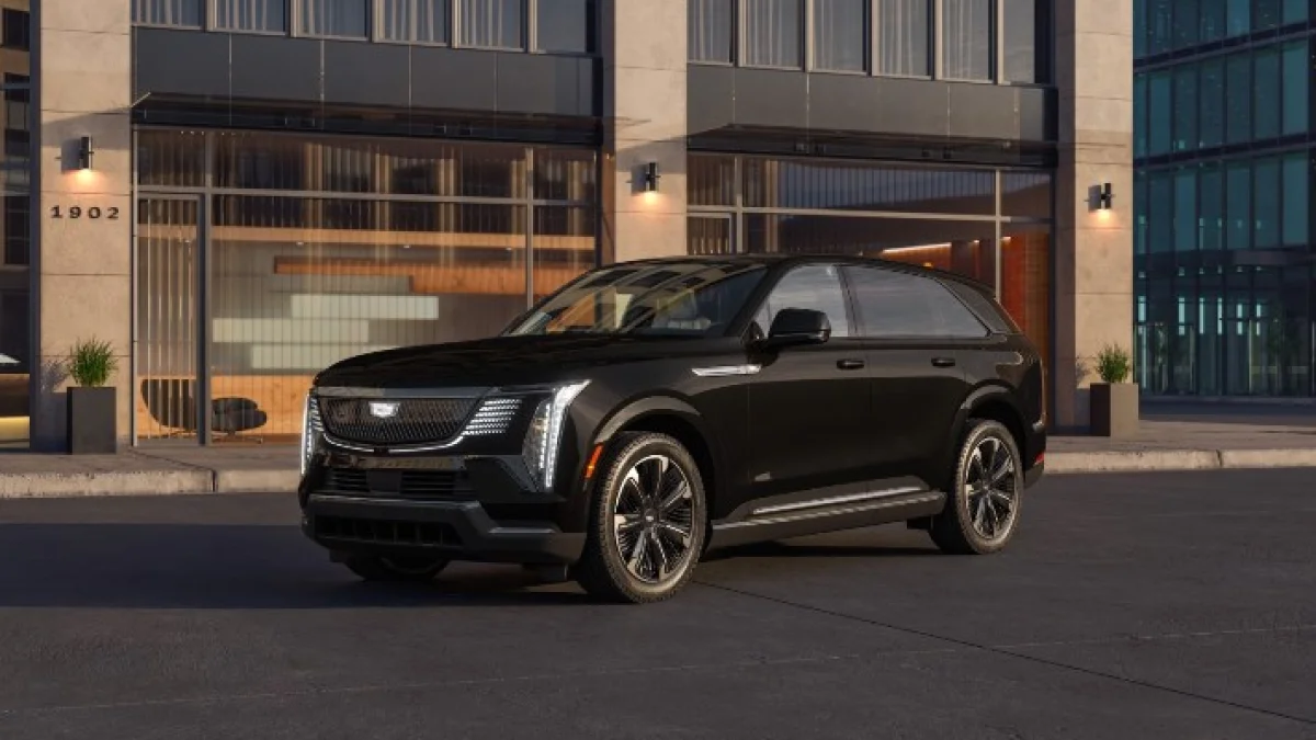 Mansour Automotive's Cadillac Unveils All-Electric Escalade IQ and Optiq in Egypt