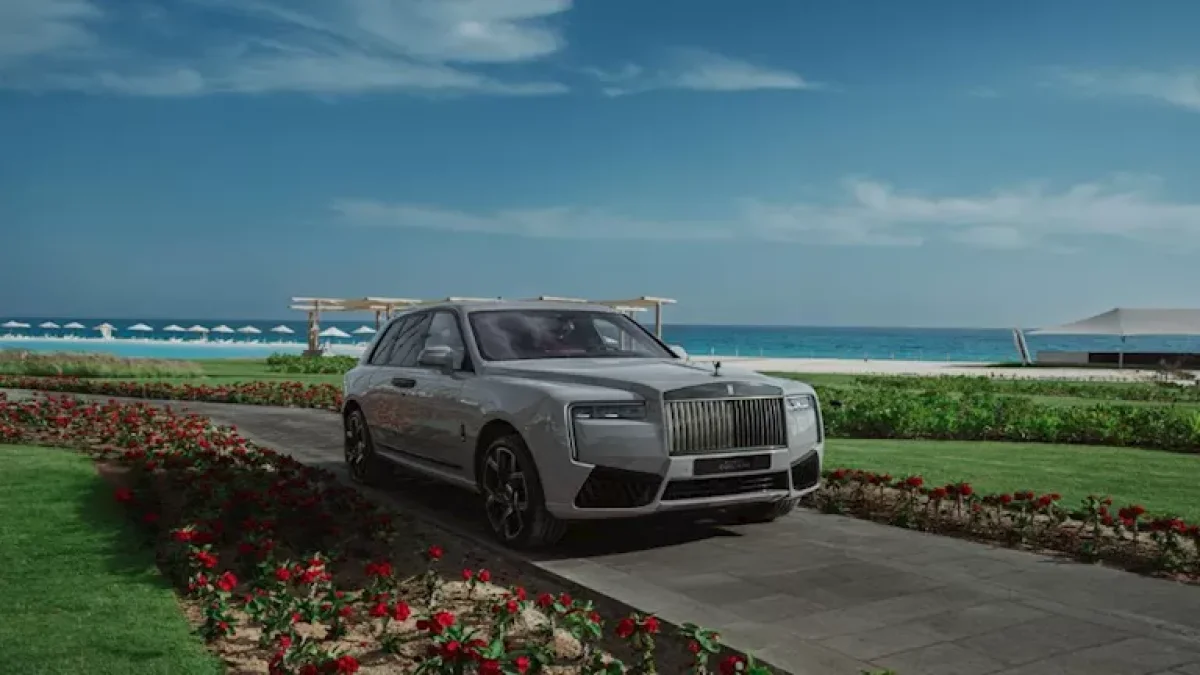 رولز رويس تطلق فعالية The Spirit of Marassi وتكشف عن Spectre Series II لأول مرة في مصر والشرق الأوسط
