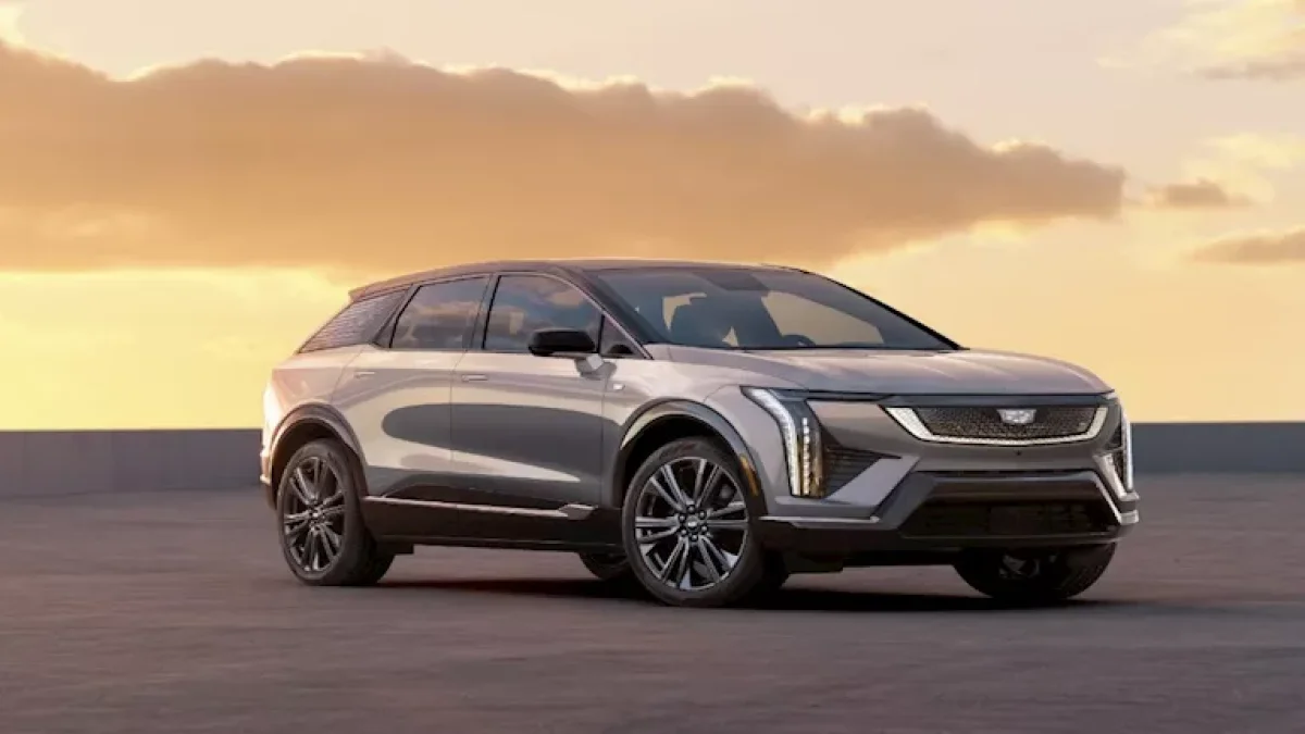 Cadillac unveils Escalade IQ and OPTIQ electric models in Egypt