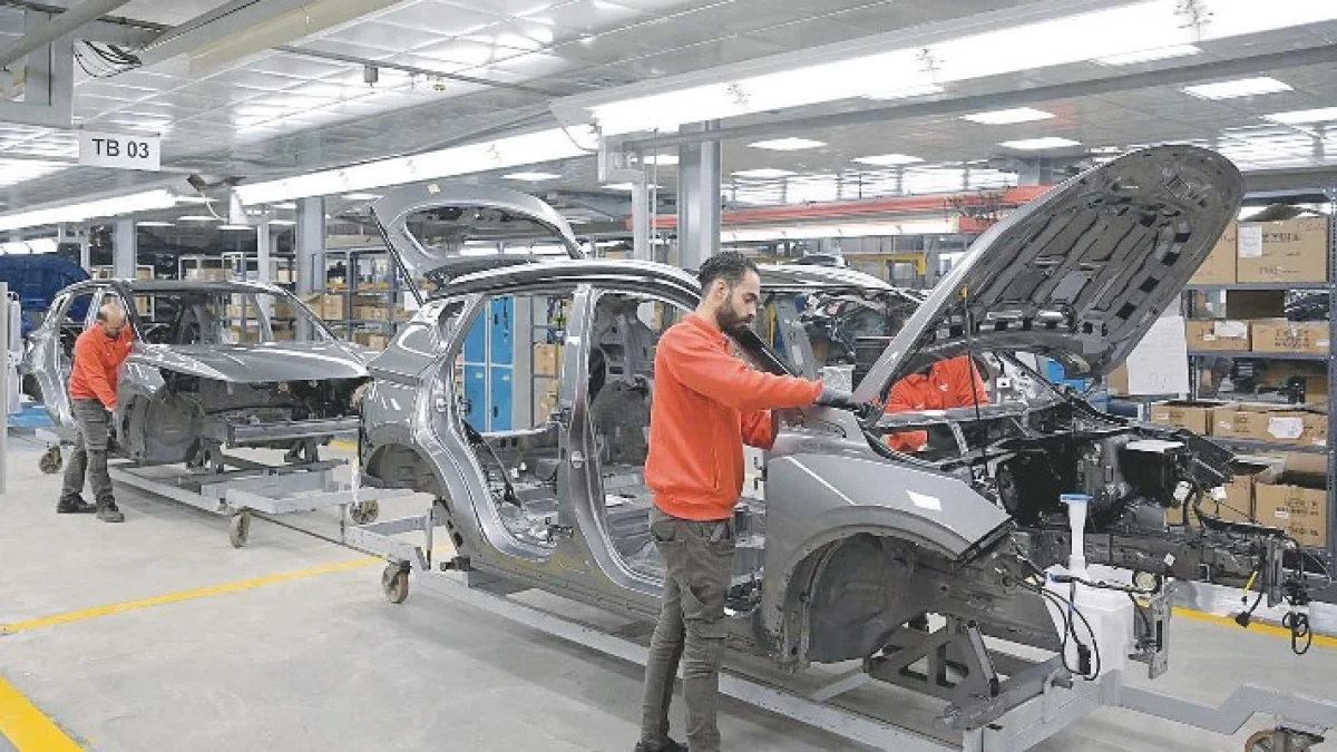 Egypt's Locally Assembled Passenger Car Sales Rise 22% in First Five Months of 2025