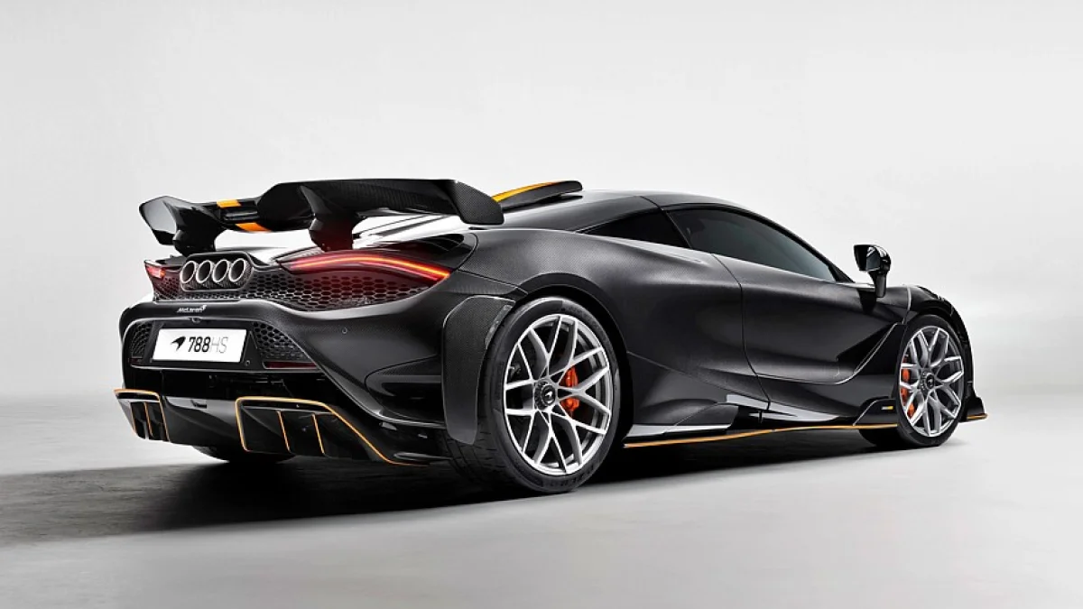 ماكلارين 788HS تودع محرك V8 الأسطوري بقوة 788 حصاناً