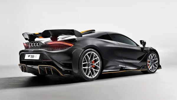 ماكلارين 788HS تودع محرك V8 الأسطوري بقوة 788 حصاناً