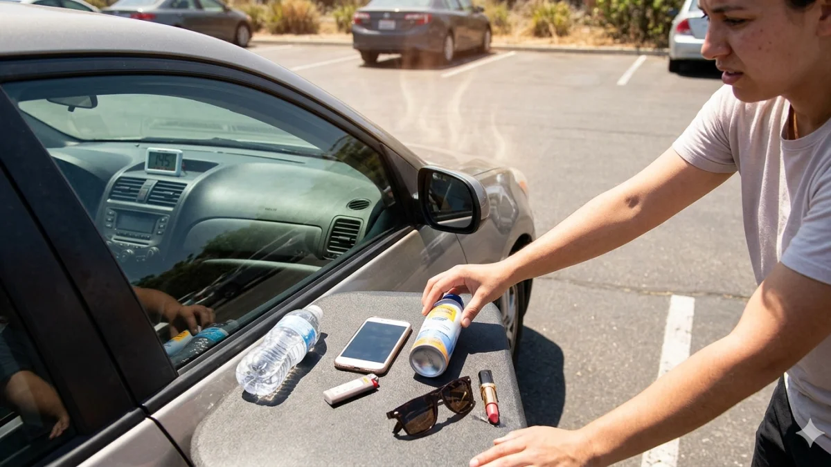 Official Meteorological Warnings: Critical Items You Must Never Leave in Your Car During Heatwaves