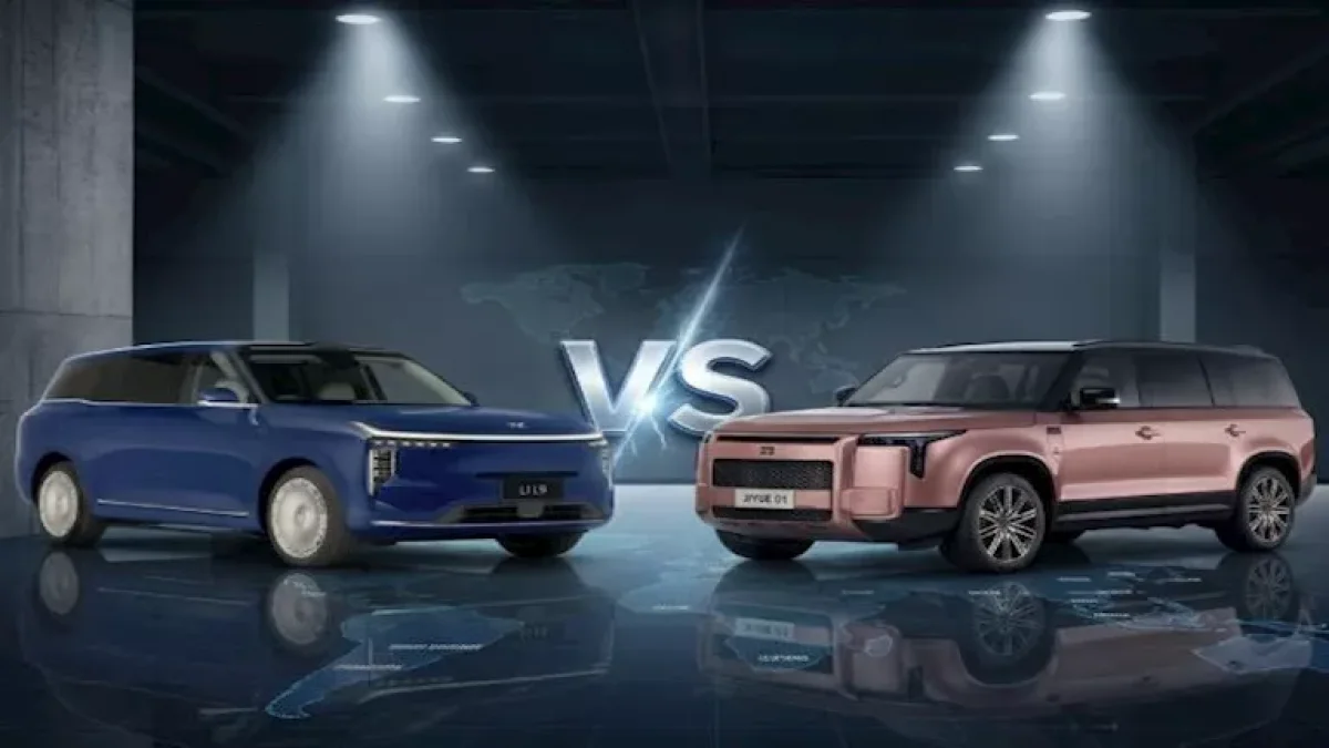مقارنة شاملة: IM LS9 ضد ROX Adamas - أيهما الأقوى في سيارات المدى الممتد بمصر؟
