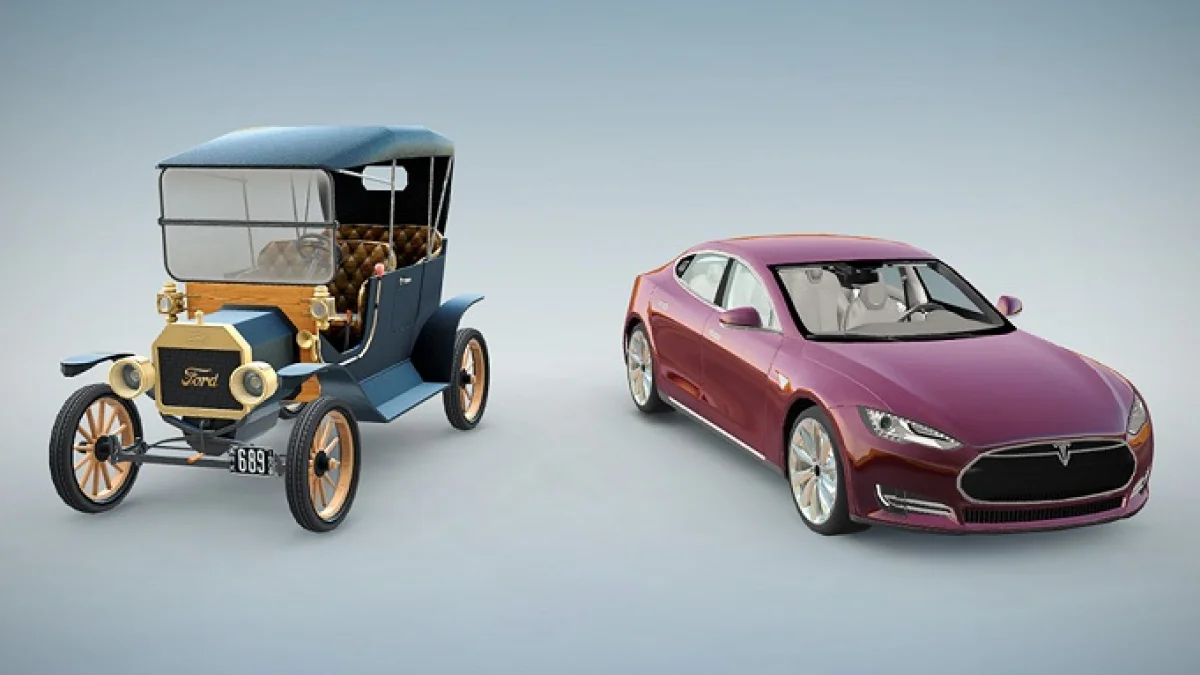 From Three Wheels to Self-Updating Cars Models That Reshaped the Automotive Industry