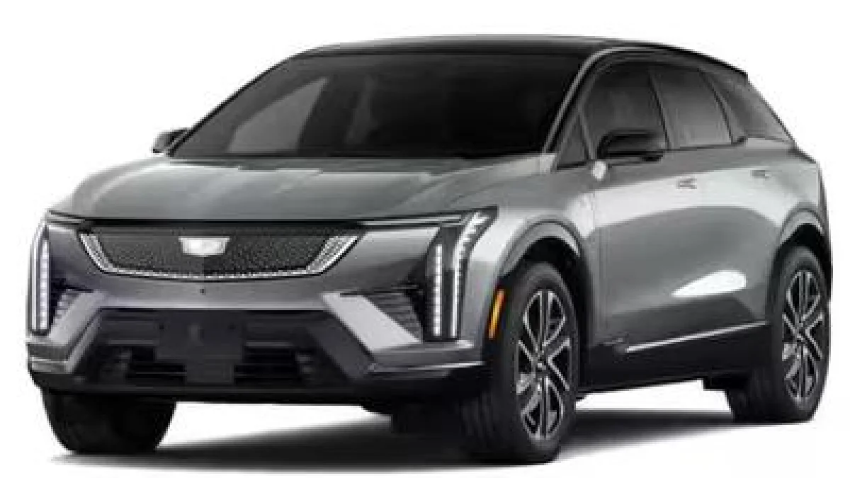 Cadillac Optiq Electric SUV Arrives in Egypt with Premium Specs Starting at 4.15 Million EGP