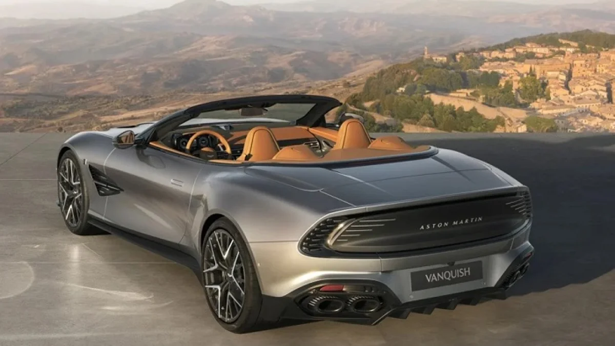 Aston Martin Celebrates 25 Years of Vanquish with Limited Edition of Just 50 Cars