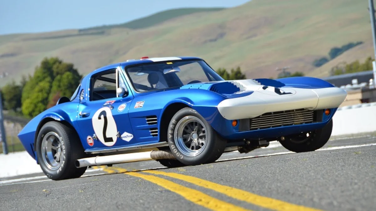 Rare 1963 Chevrolet Corvette Grand Sport Heads to Auction with $13 Million Estimate