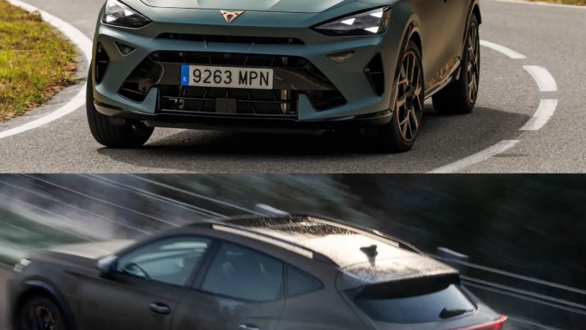 Cupra Formentor VZ Launches in Egypt with 2.0L Turbo and 265 HP